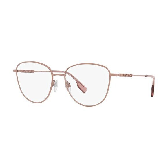 NWT BURBERRY EYEGLASSES PINK CAT EYE WOMEN EYEWEAR BURBERRY - Picture 1 of 3